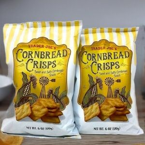 Trader Joe's Cornbread Crisps